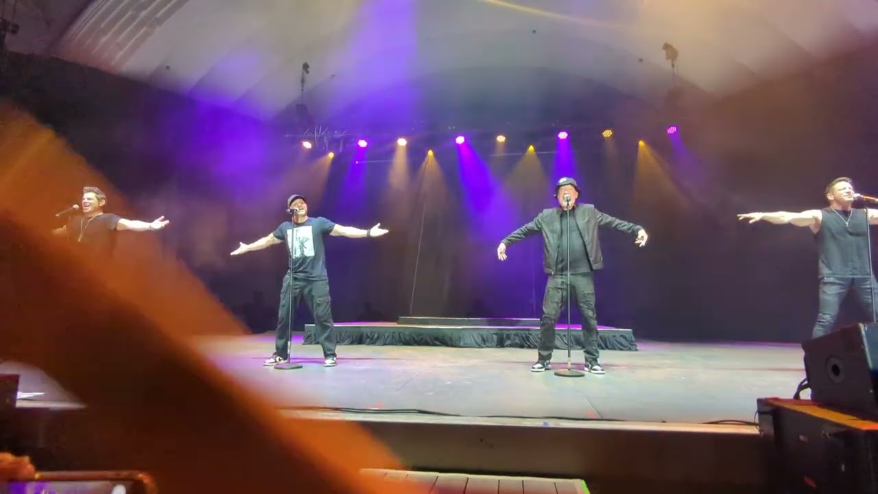 98 DEGREES BECAUSE OF YOU - August 23, 2025 - CNE, Toronto Canada