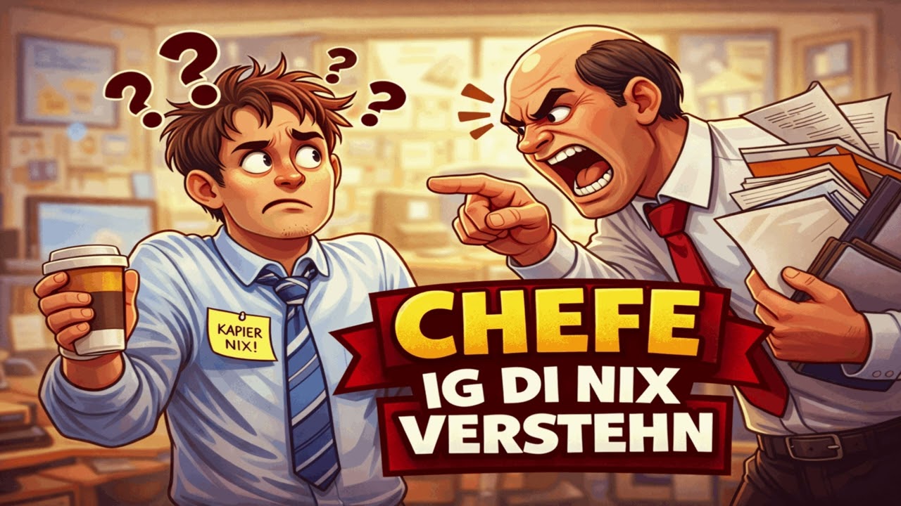 CHEFE IG DI NIX VERSTEHN