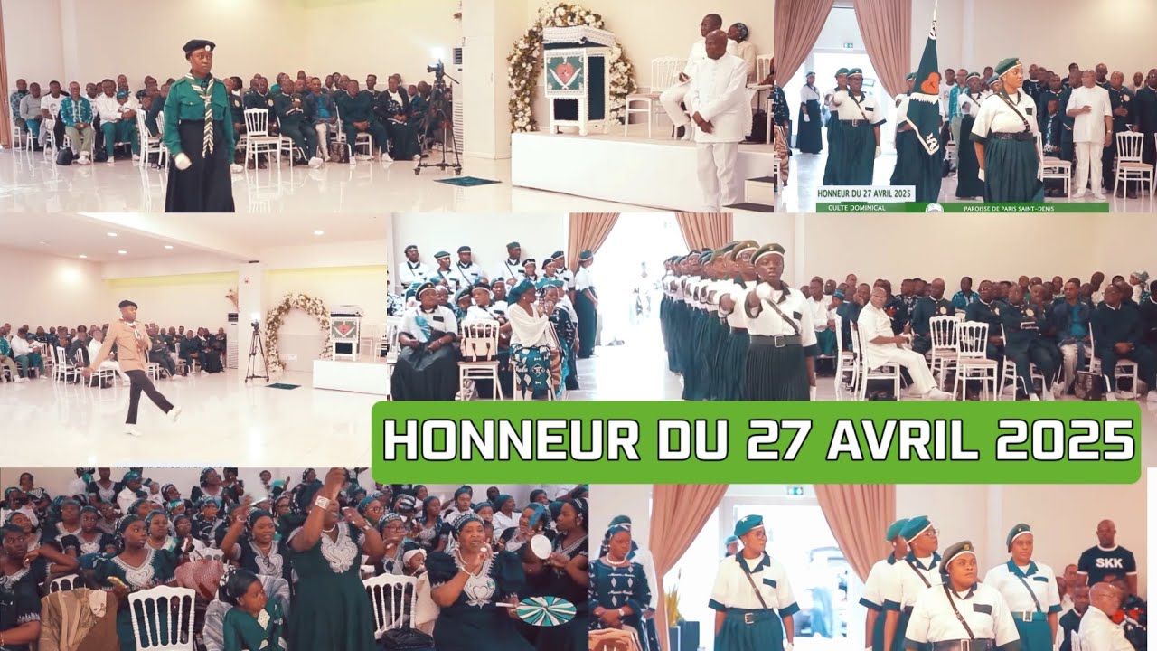 HONNEUR DU 27 AVRIL 2025