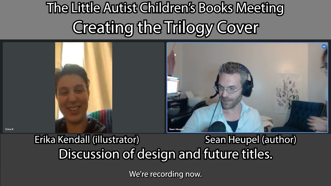 Making Children's Book Trilogy Cover & Merchandising Meeting 8/24/23