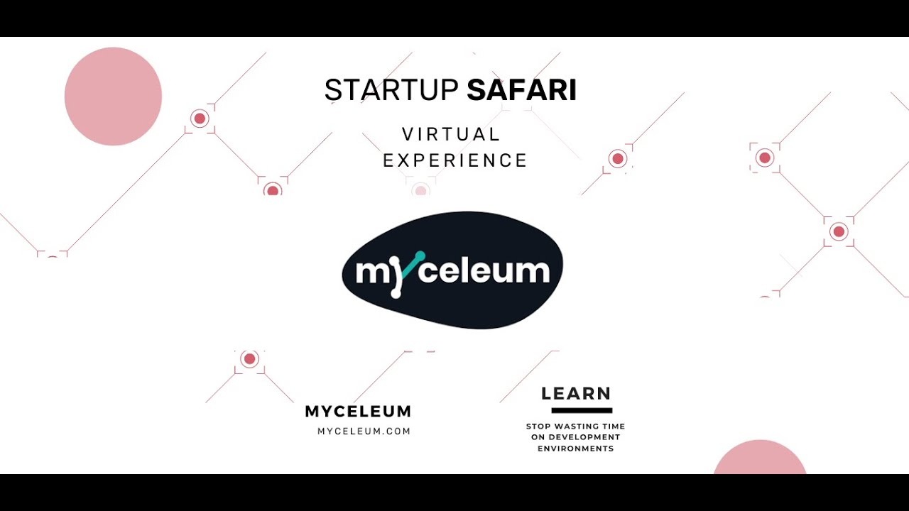 Découvrez les environnement de Développement avec Myceleum