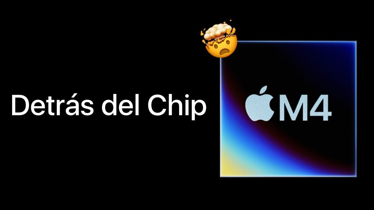 ⚡️ C&oacute;mo es el Chip M4 y las razones por las que Apple lo ha lanzado ahora con el iPad Pro  👀