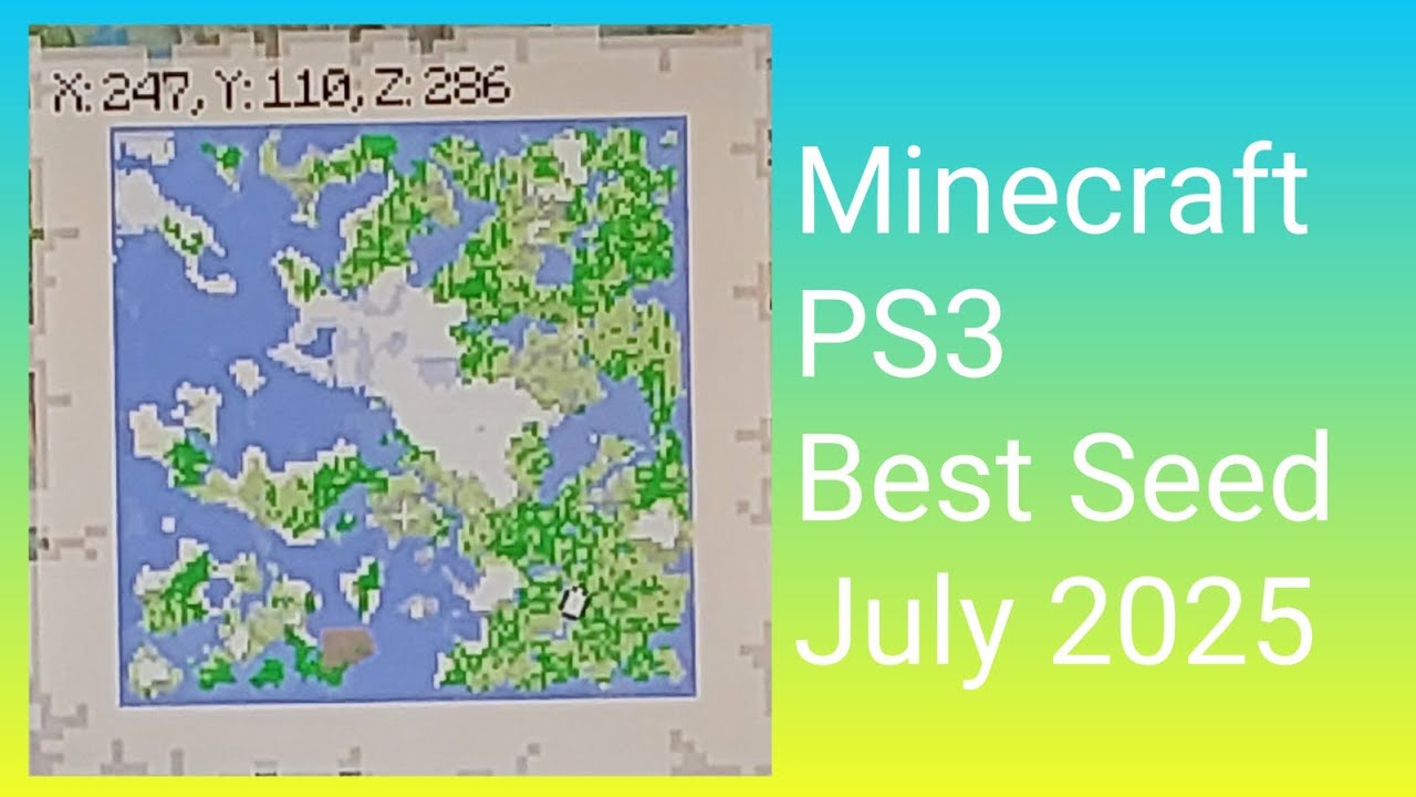 Minecraft PS3 Best Seed July 2025