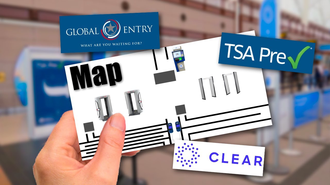 TSA Precheck vs Global Entry vs Clear | Don't Confuse Them