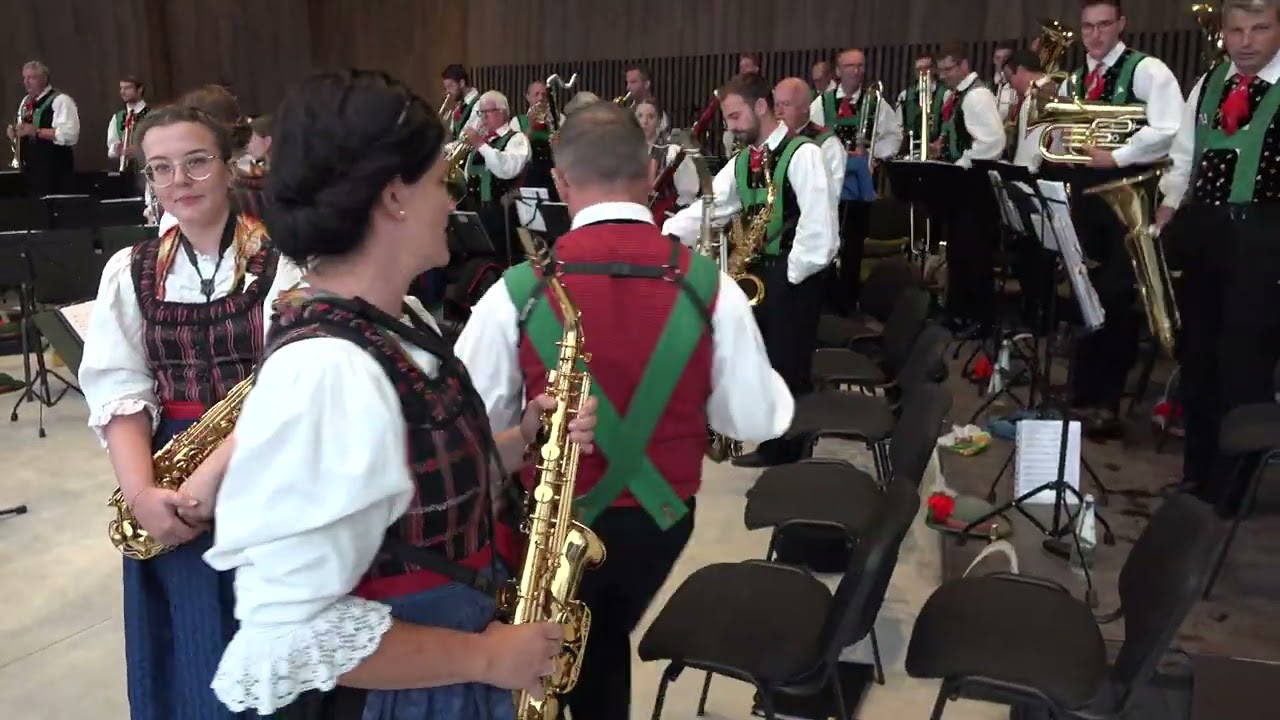 Dem Land Tirol die Treue - Musikkapelle Jenesien 2022