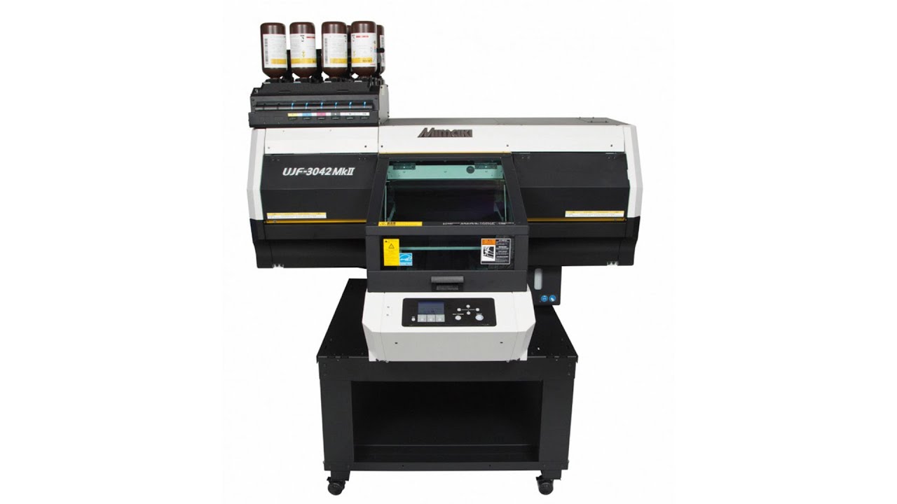 Imprimante industrielle MIMAKI UJF-3042 MkII / MIMAKI UJF-6042 MkII