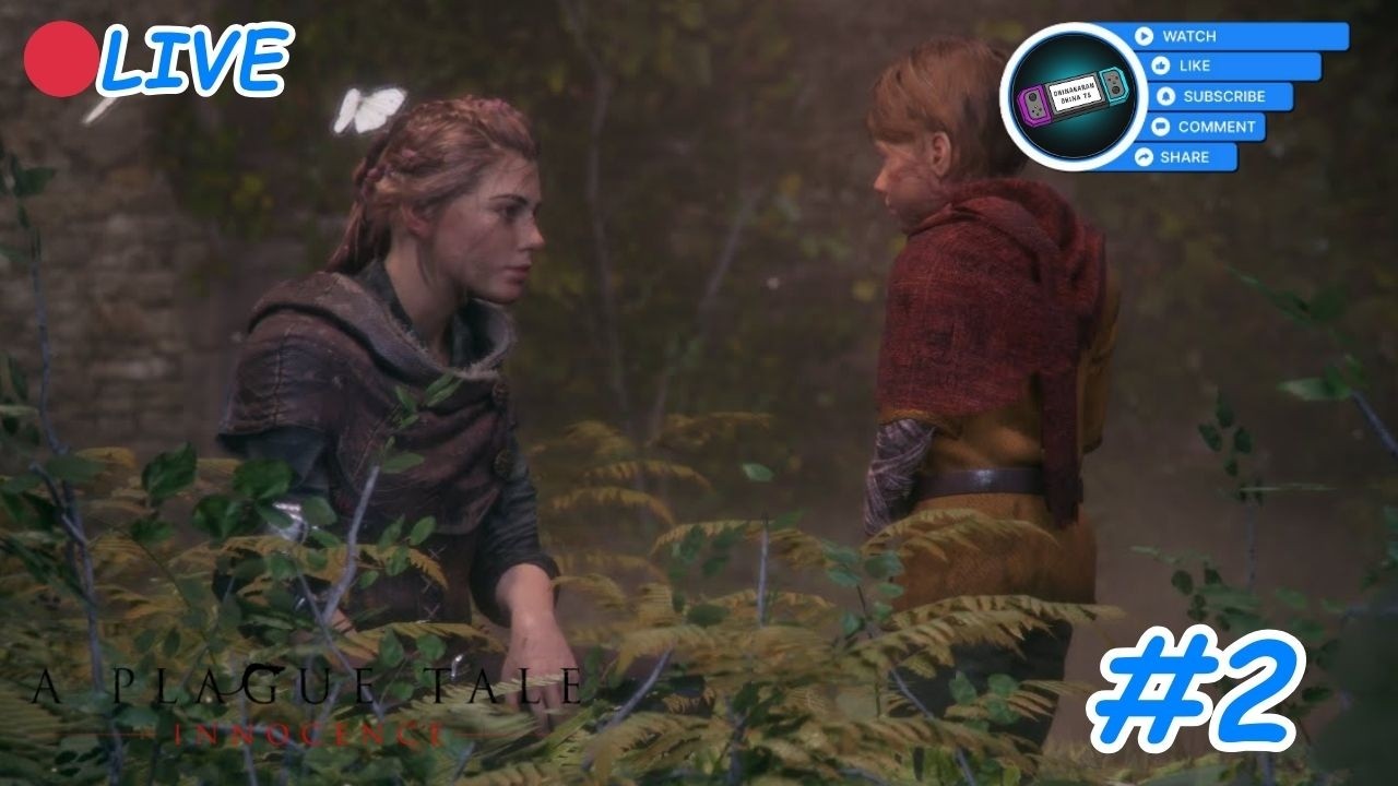 🔴A Plague Tale: Innocence | PART-2 | 2K-60FPS | @dhinakarandhina75