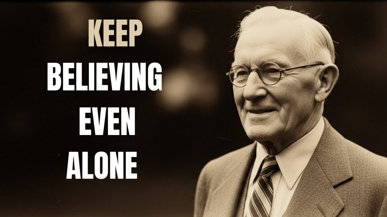 Believe in Yourself First