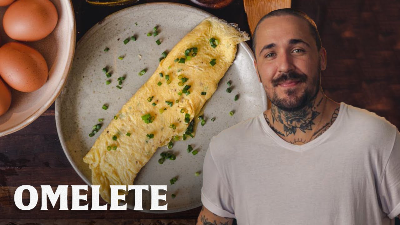 COMO FAZER UMA OMELETE CLASSICA