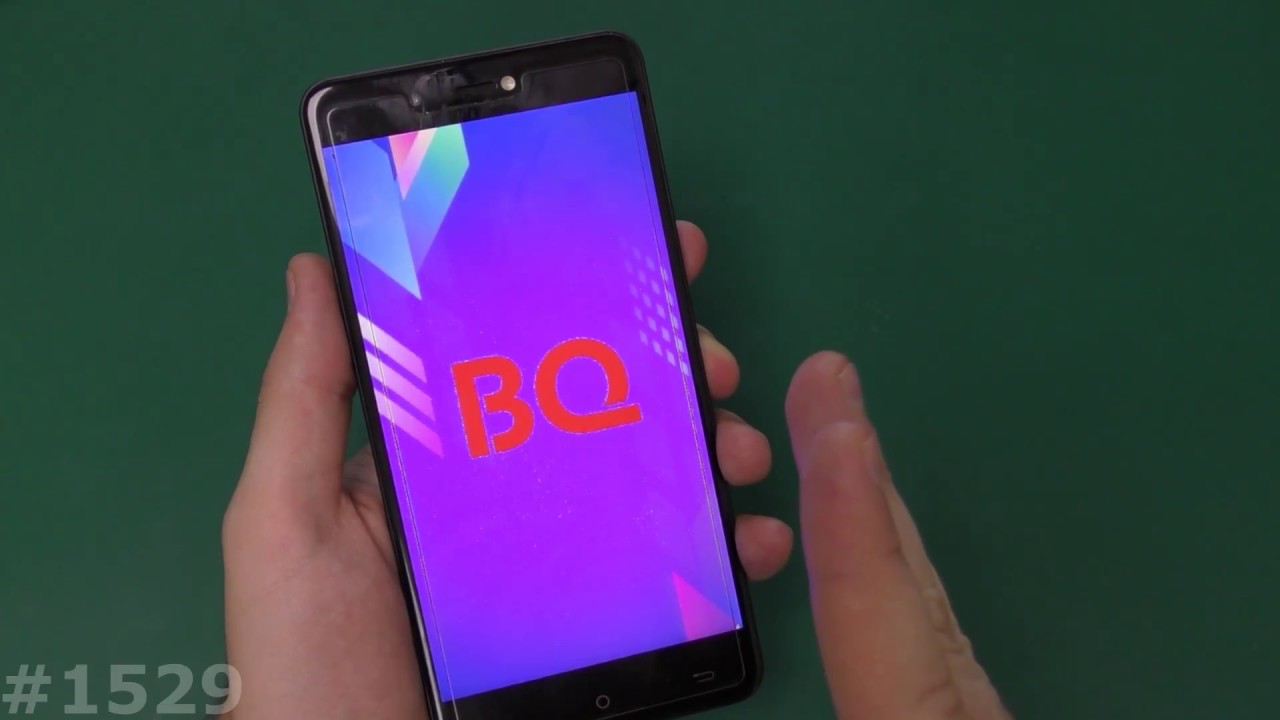 Hard Reset BQ 5507L Iron Max