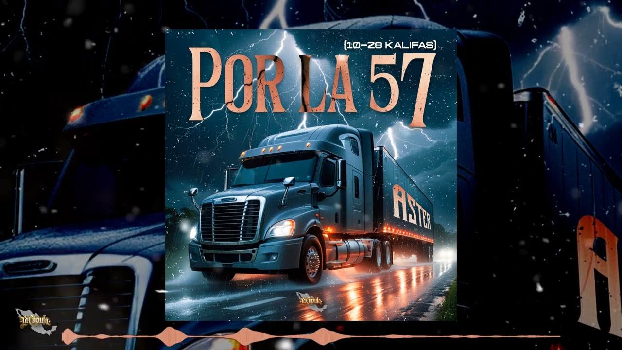 Aster - Por la 57 (10-28 Kalifas) // Rap (Audio Oficial) #LCR