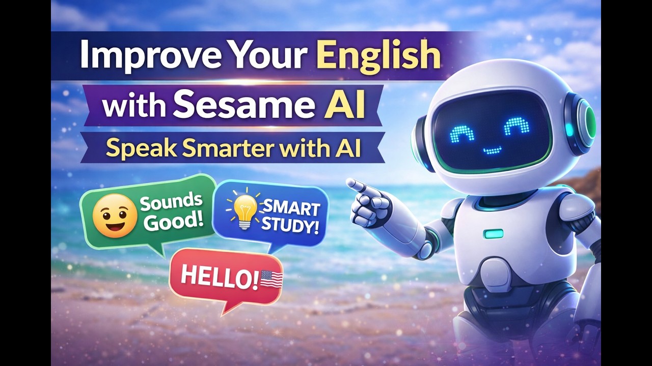 Improve Your English with Sesame AI | Speak Smarter with AI