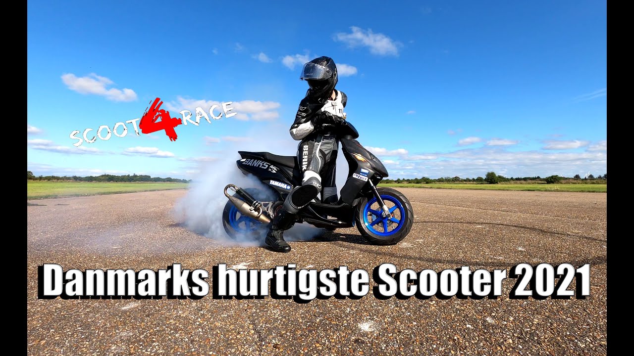 Scoot4race Lindtorp #2 2021 ( Danmarks Hurtigste Scooter 2021 )