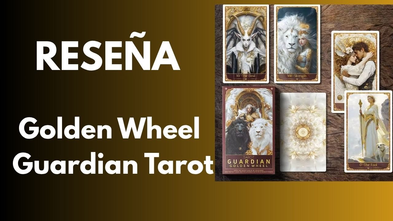 💚🚨Unboxing y Reseña del  Guardian Golden Wheel Tarot  🪄