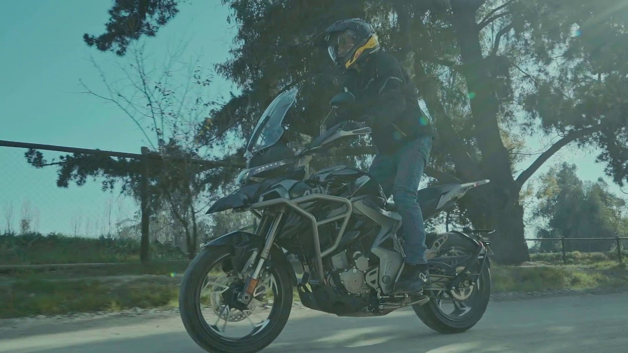 MOTO TEST Zontes T310