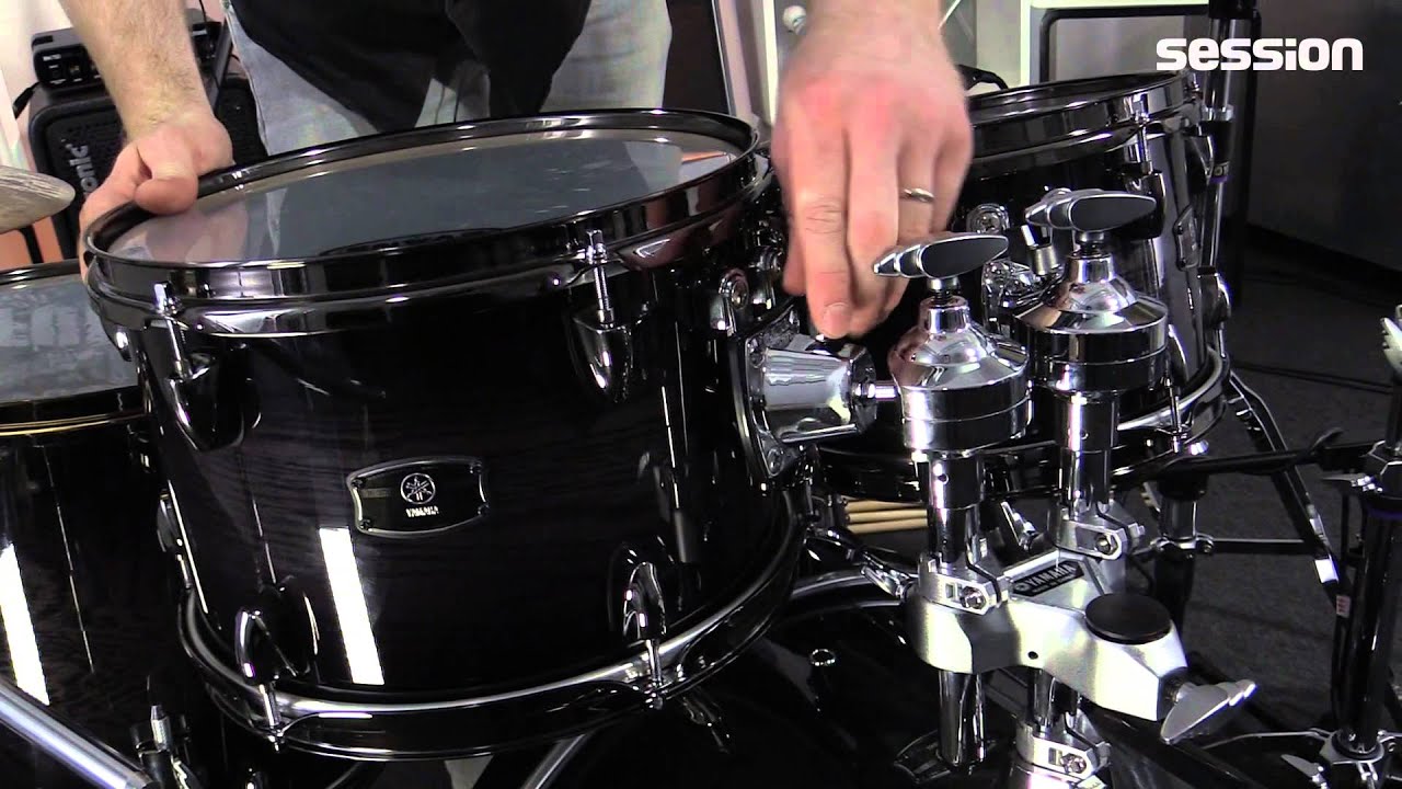 YAMAHA Live Custom Black Shadow Sunburst