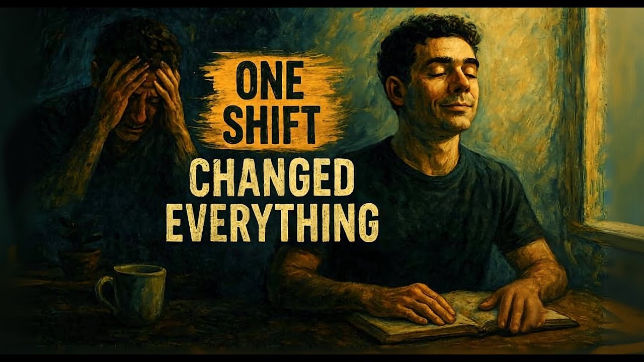 The #1 Mindset Shift to Make Work Feel LESS STRESSFUL