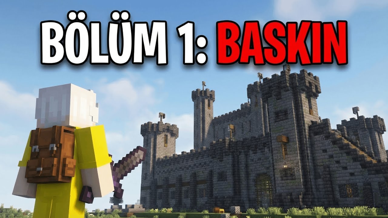 EN GELİŞMİŞ Minecraft Dünyasında Hayatta Kaldık! | Bölüm 1