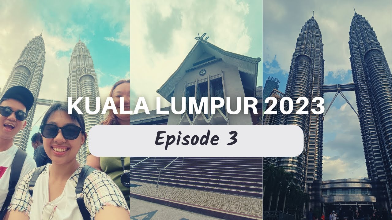 🇲🇾 Куала-Лумпур 2023 | Берджая Таймс Сквер | Национальный музей | Джалан Алор