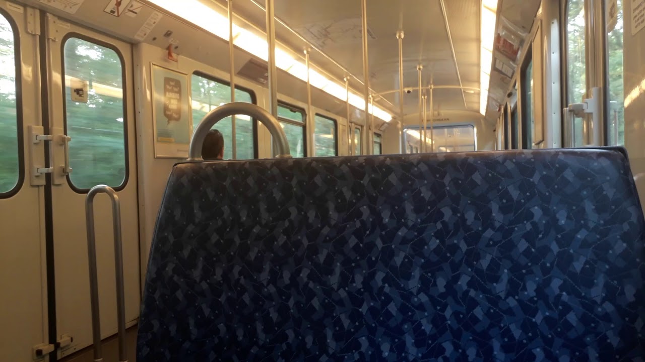 Mitfahrt im DT3E 824 von Volksdorf bis Ohlstedt
