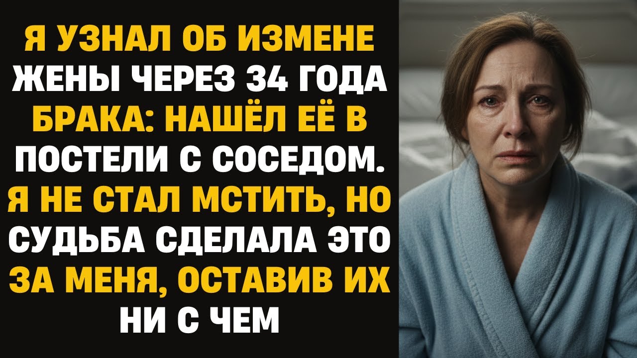 Застукал ее в постели с соседом. Не стал мстить, судьба сделала это на меня