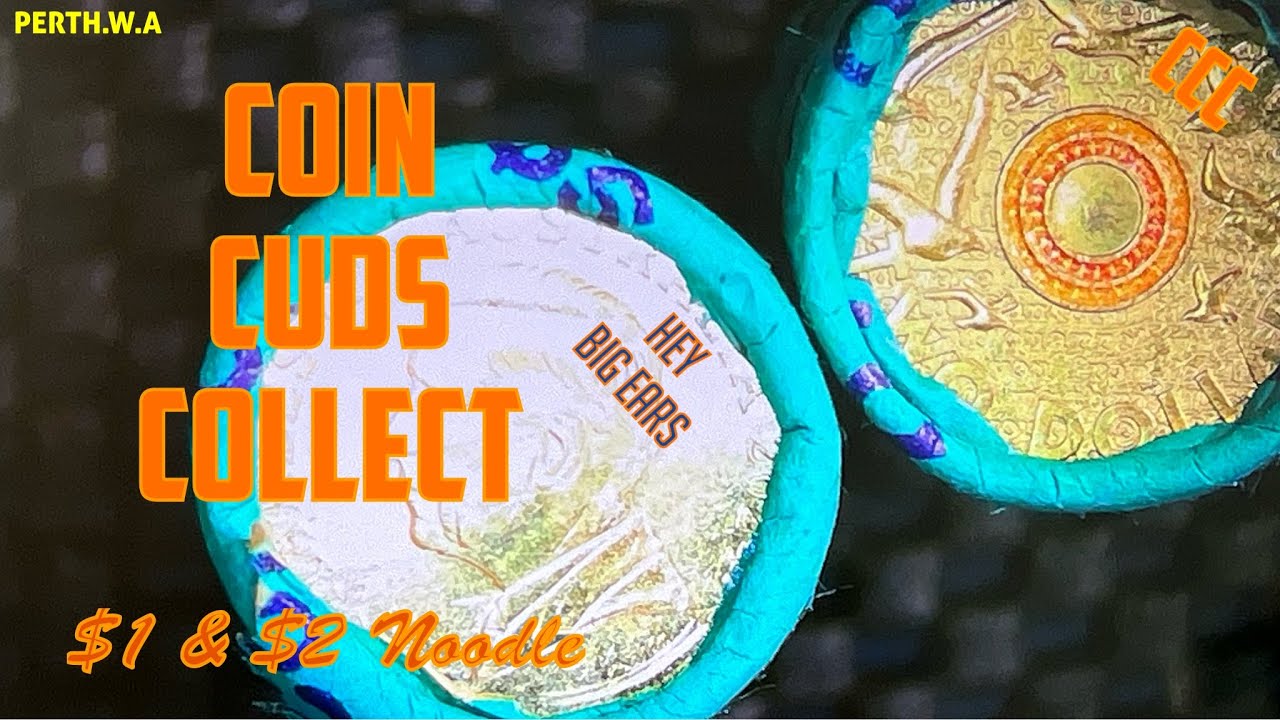 $1 & $2 Noodle, Let&rsquo;s Get Some Colour Gang 🫣 Australian CoinRolls 🫣