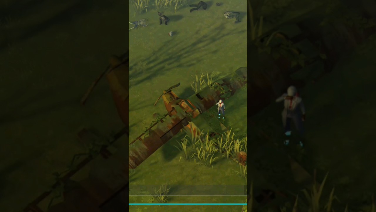 LDOE! The Plane in Swamp Forest Location - Last Day on Earth;Survival