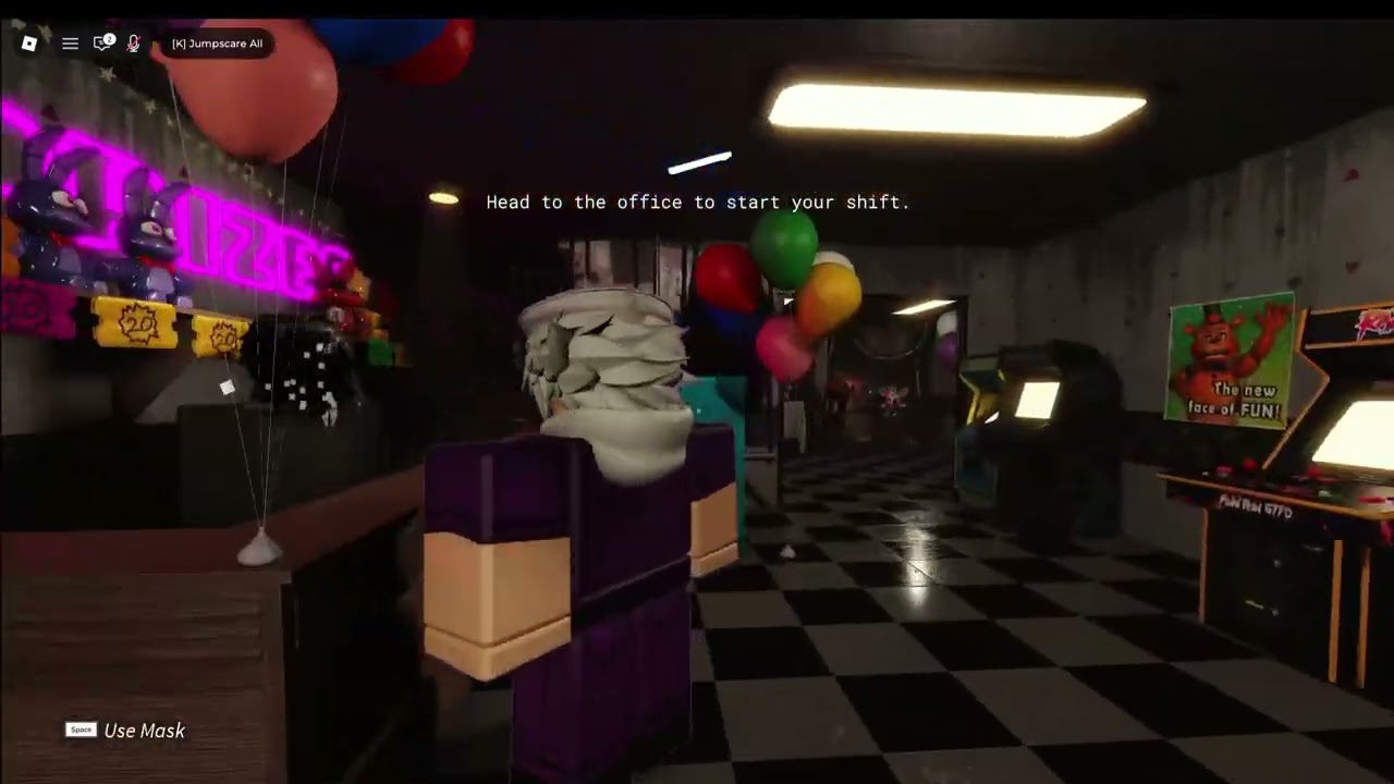 FNAF CO-OP [ROBLOX]