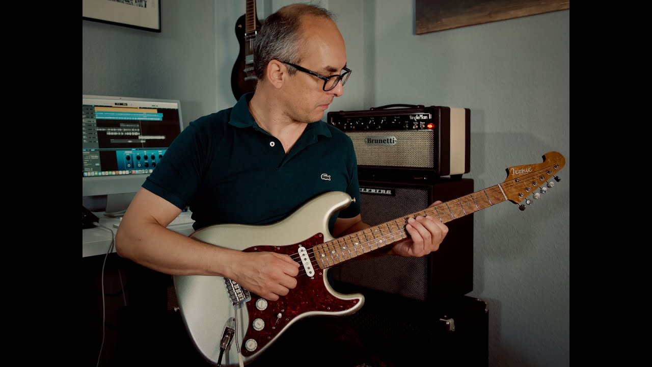 Iconic Guitars Vintage Modern S