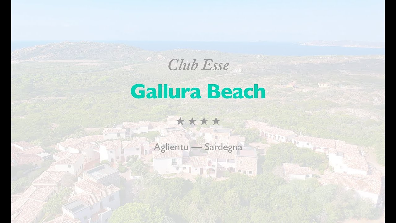 Club Esse Gallura Beach - La tua vacanza ad Aglientu