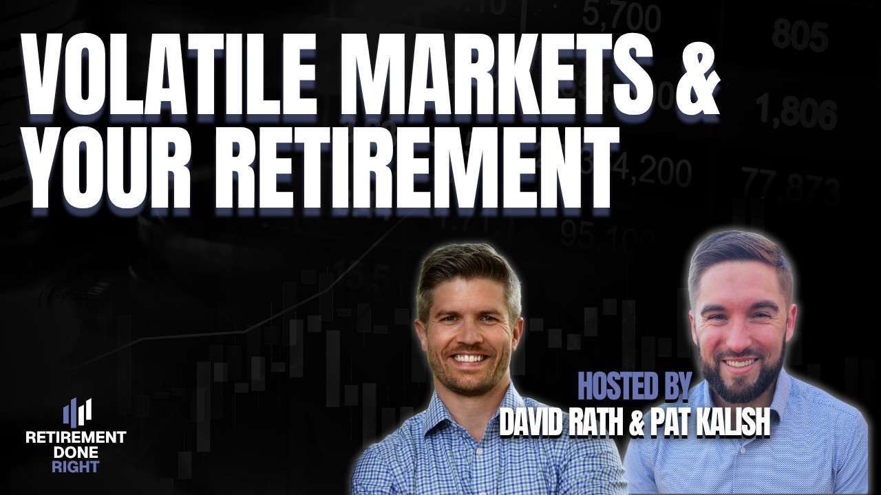 How You Should React To Volatility With Your Retirement Planning