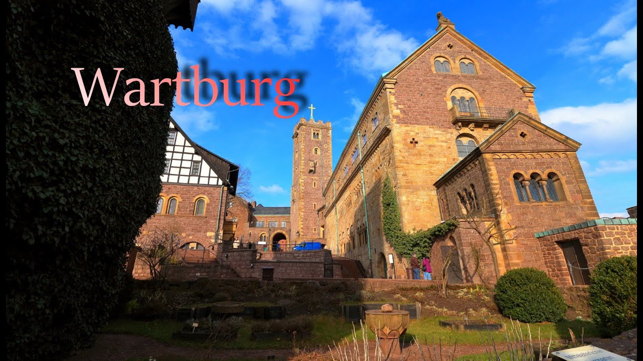 Die Wartburg bei Eisenach in Thüringen
