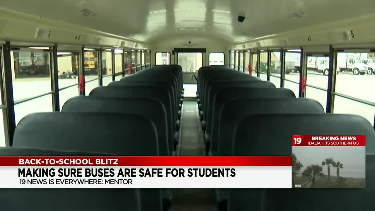 Ohio Gov. DeWine addresses school bus safety following deadly crash