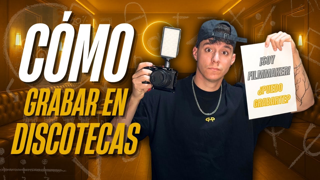 Como GRABAR videos profesionales en DISCOTECAS