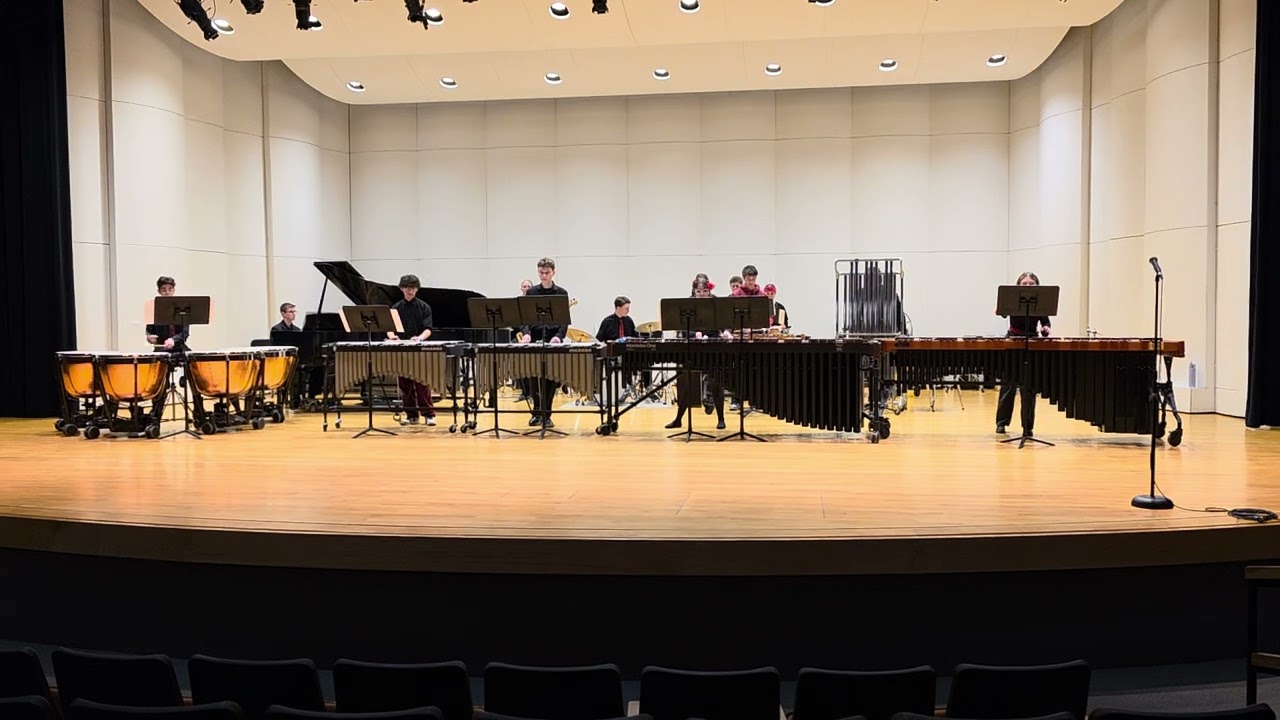 Rush Hour Samba - Carson HS Percussion Ensemble