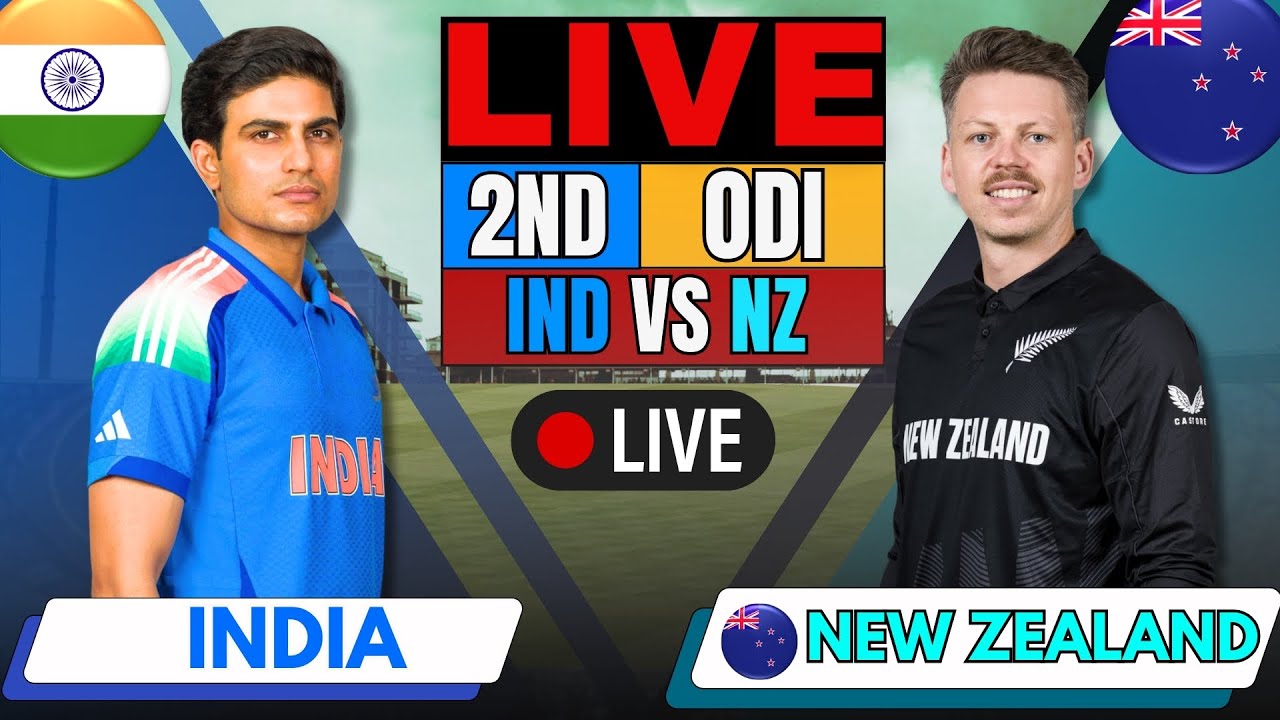 🔴India vs New Zealand LIVE | 2nd innings, Hindi Commentary | IND vs NZ Live match Score & Commentary