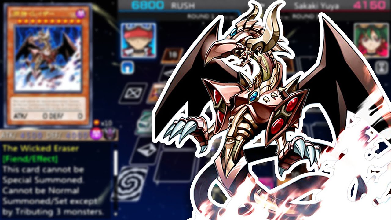 Yu-Gi-Oh! ARC-V Tag Force Special - The Wicked Gods!