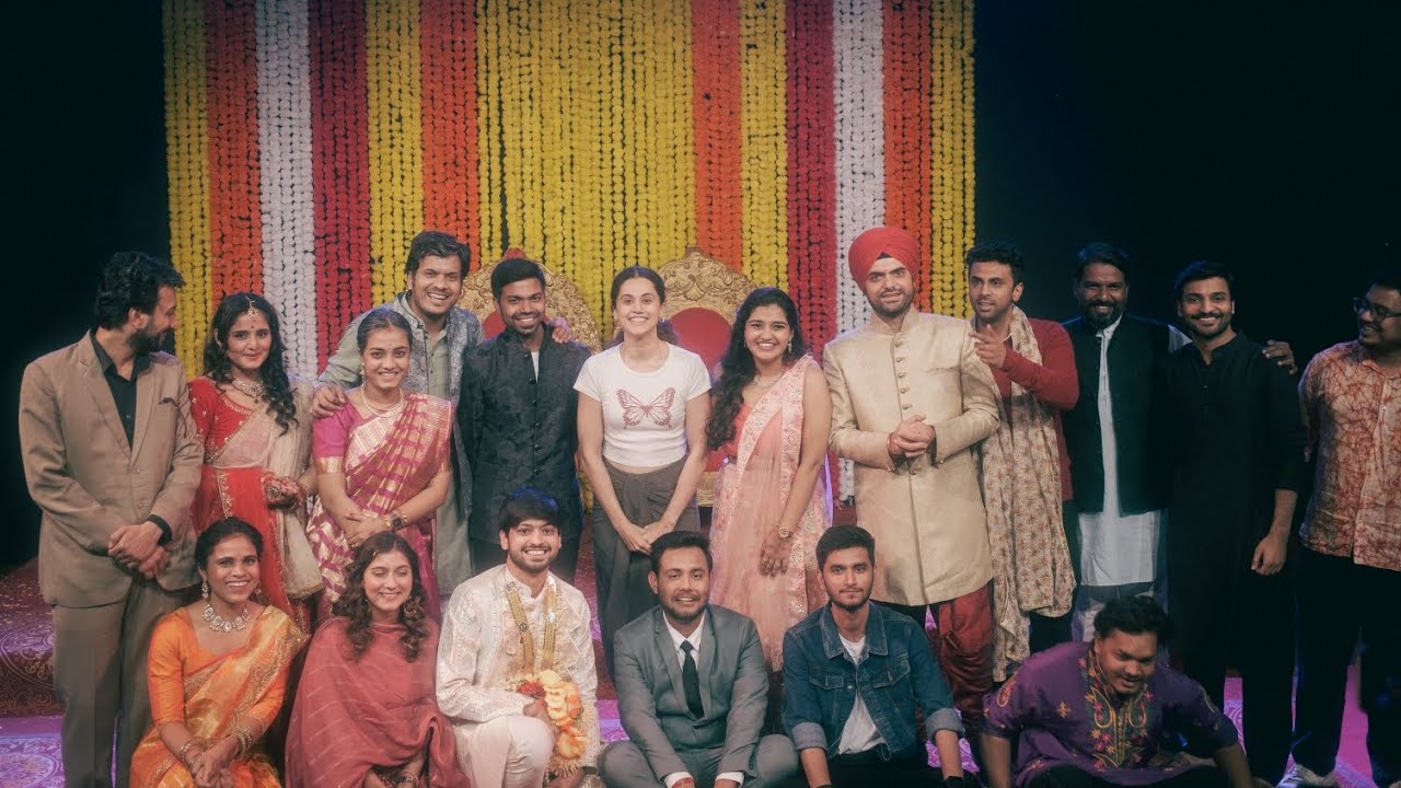 Shaadi Ke Mandap Mein, a play by Adakaar Theatre Society. 