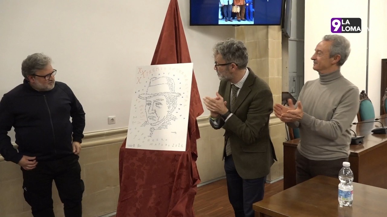 Presentación del XXX Premio Internacional de Poesía 