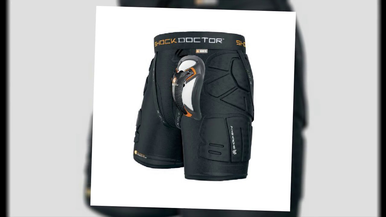Shock Doctor Shockskin Lax Relaxed Fit Impact Short