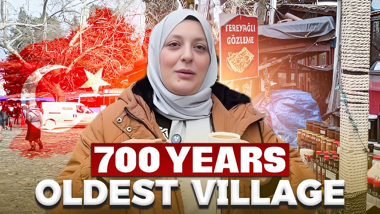 World Famous İskender Kebab in Bursa 😍 | Village, Uludağ Mountain 🏔️ Bazaar Vlog 🇹🇷