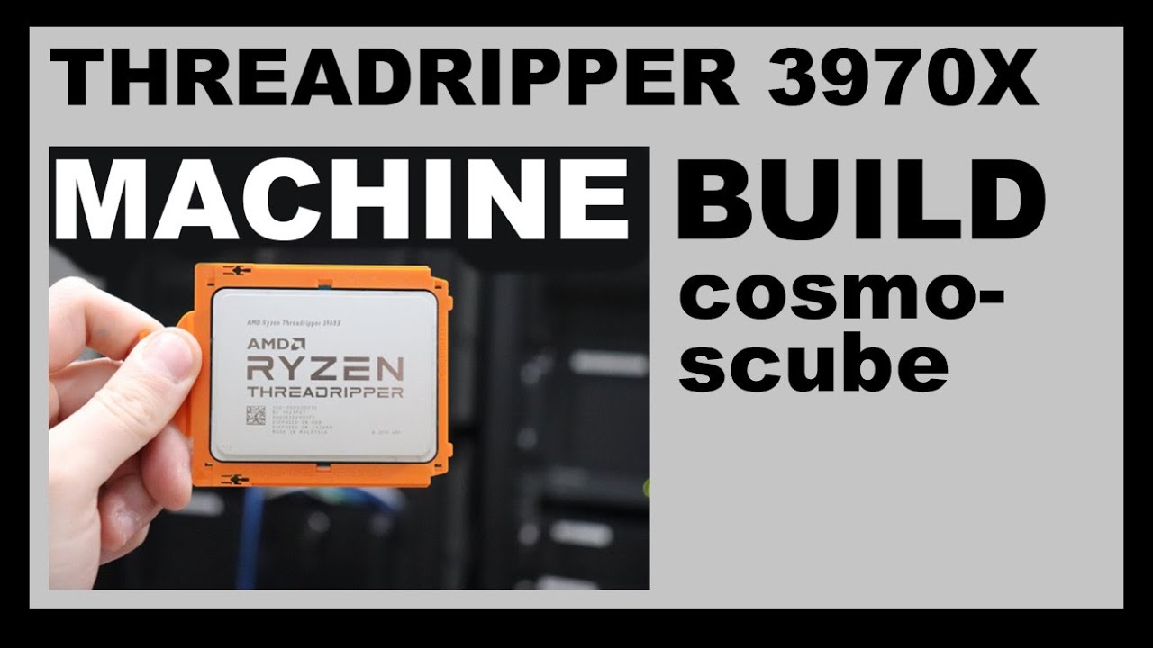 Threadripper Machine Build