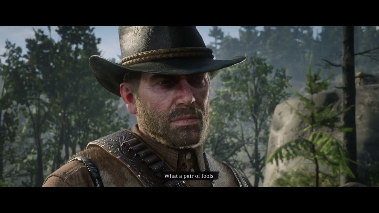 Red Dead Redemption 2 Playthrough Highlights pt. 4: Not a Good Man, but Trying to Make Amends