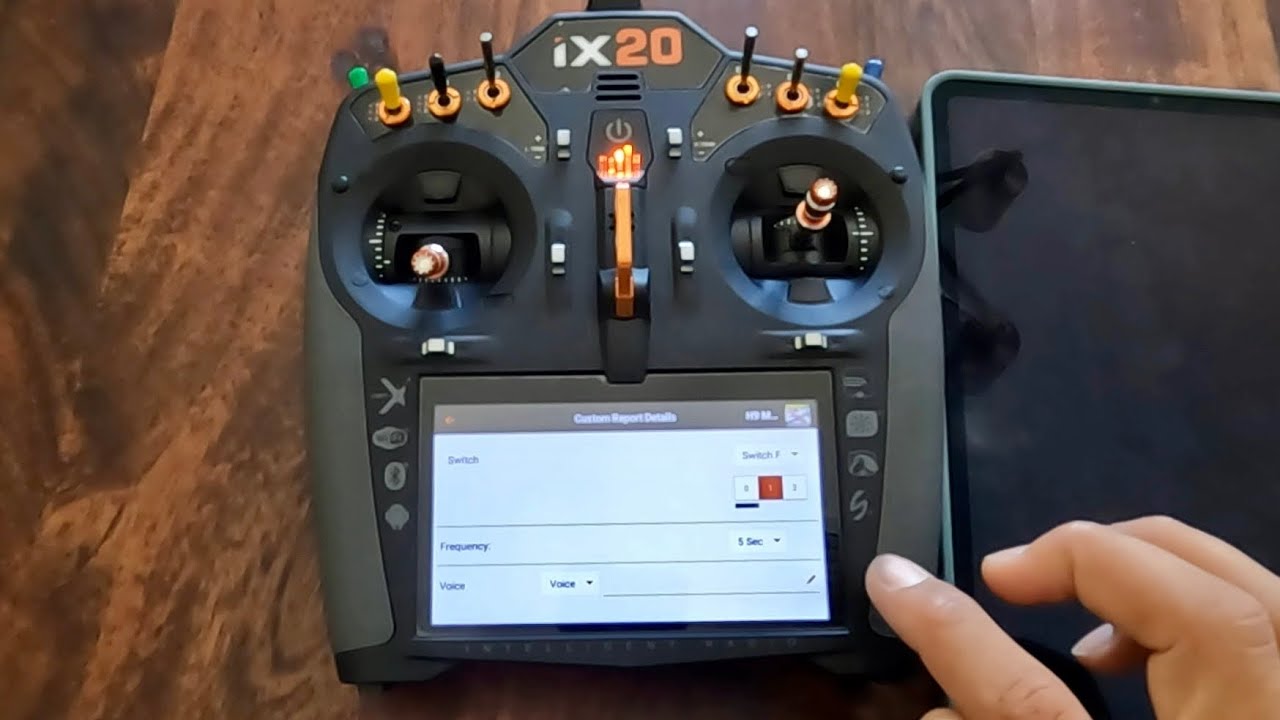 How to setup callouts like speed, altitude, & distance, on switches using a Spectrum GPS sensor