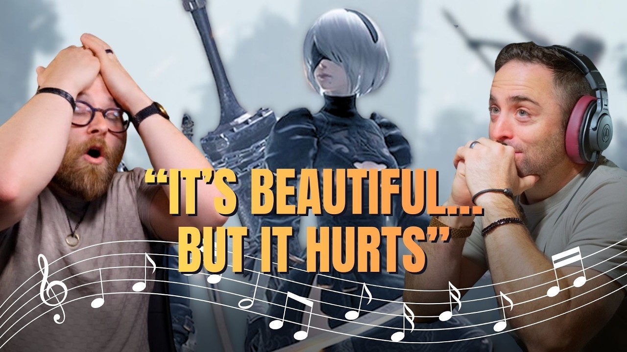 NieR: Automata Soundtrack Reaction
