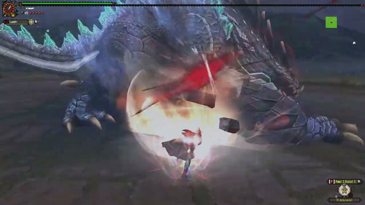 [MHFZ] Bombardier Bogabadorumu / Greatsword solo (true slay)