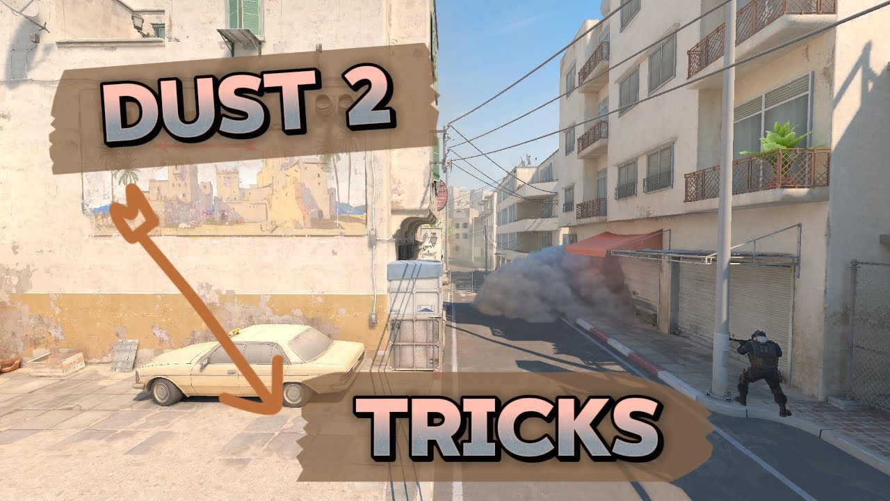 8 DUST 2 AMAZING TRICKS YOU NEED IN CS2