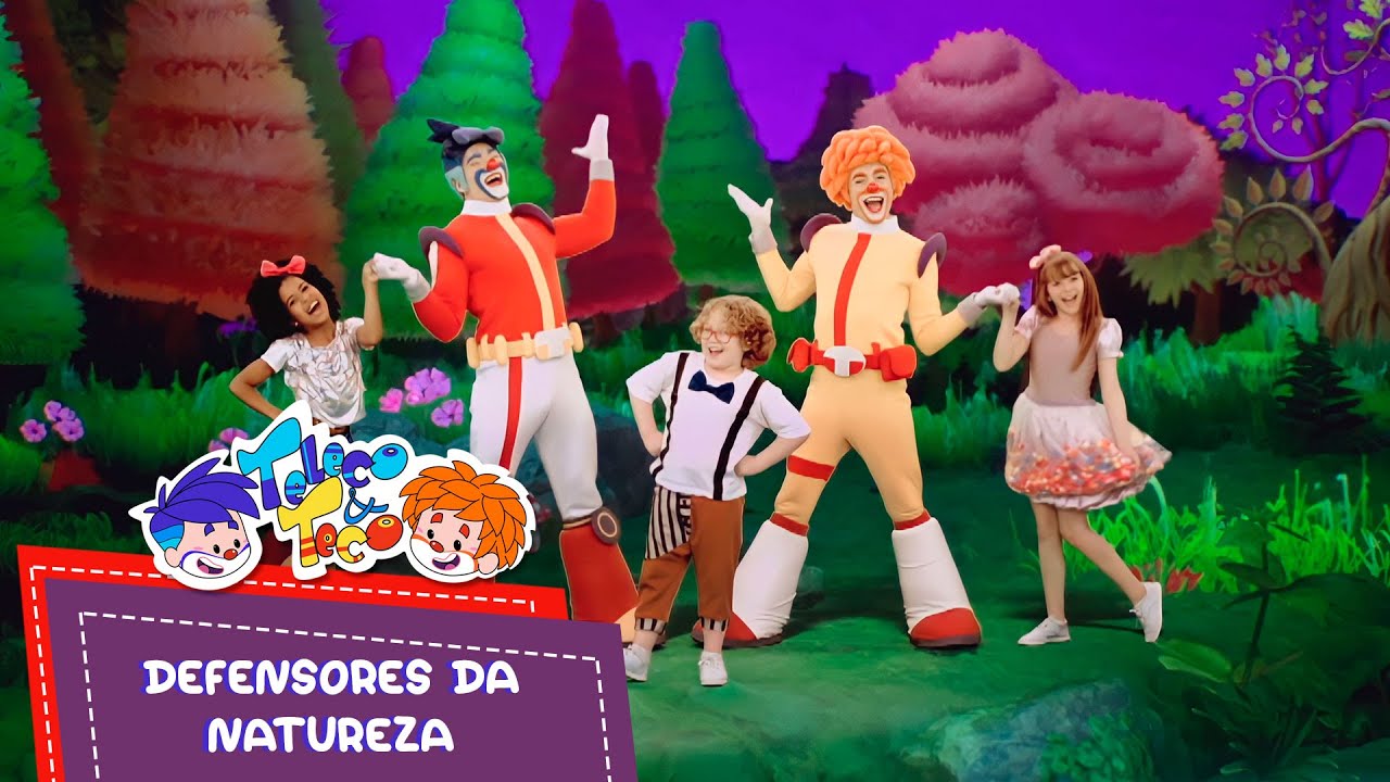 Teleco e Teco - Defensores da Natureza