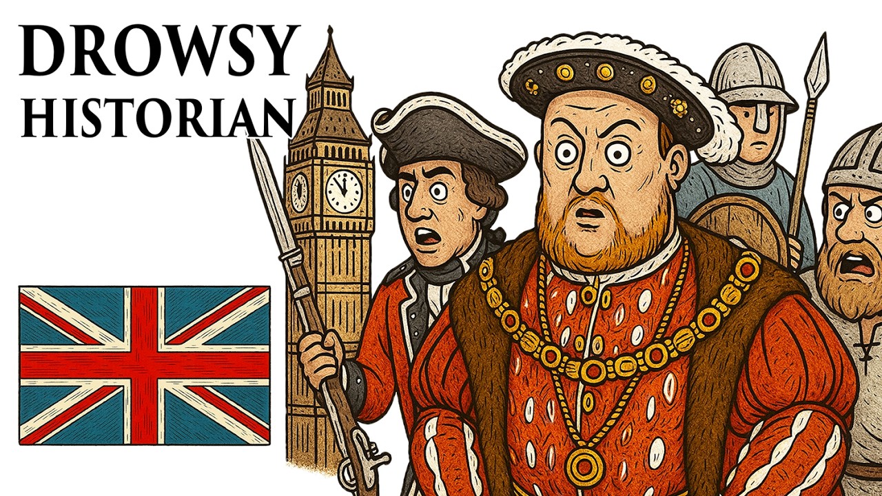The ENTIRE History of England to Fall Asleep To