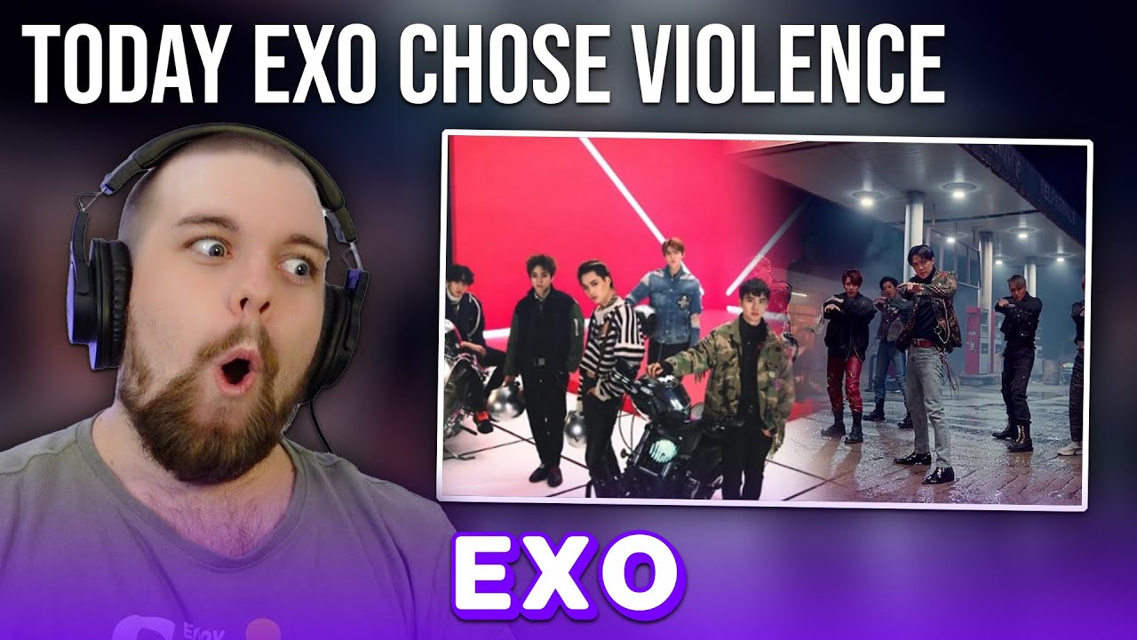EXO (엑소) 'TEMPO' & 'LOVE SHOT' M/V's | REACTION